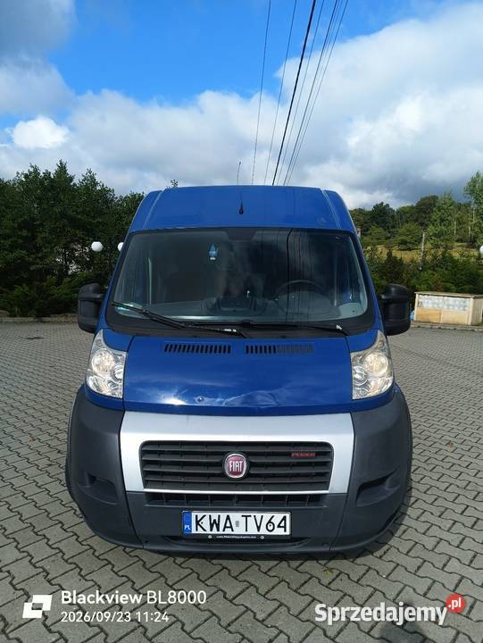 Fiat ducato 30 L4H2 Wielkie Drogi
