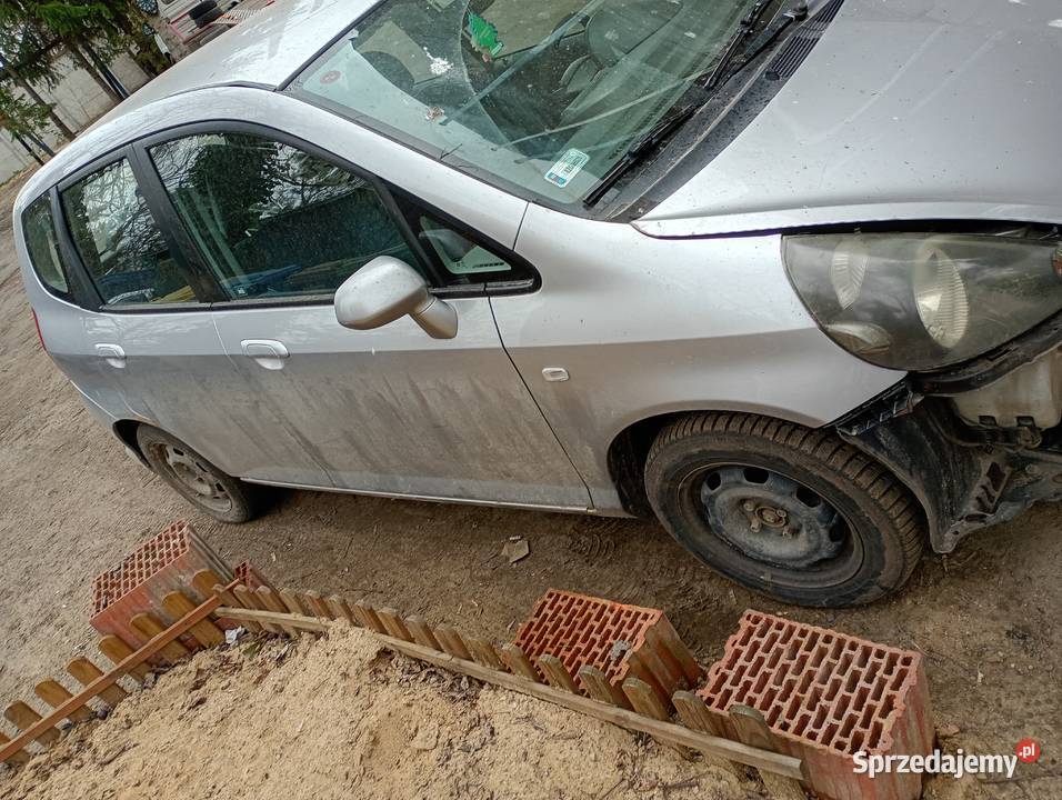 Honda Jazz 2008 do naprawy lekkiej Łódź