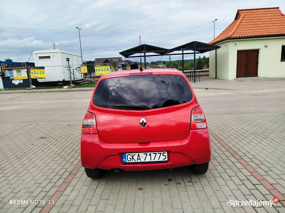 Renault Twingo II 2010r Miechucino