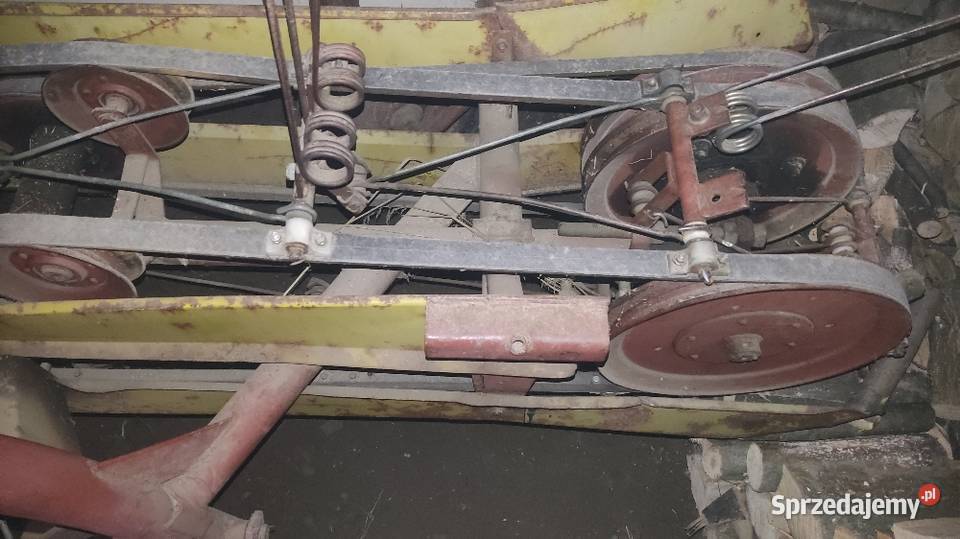 Przewracarka taśmowa 2 rzędowa grabarka podkarpackie Olchowa