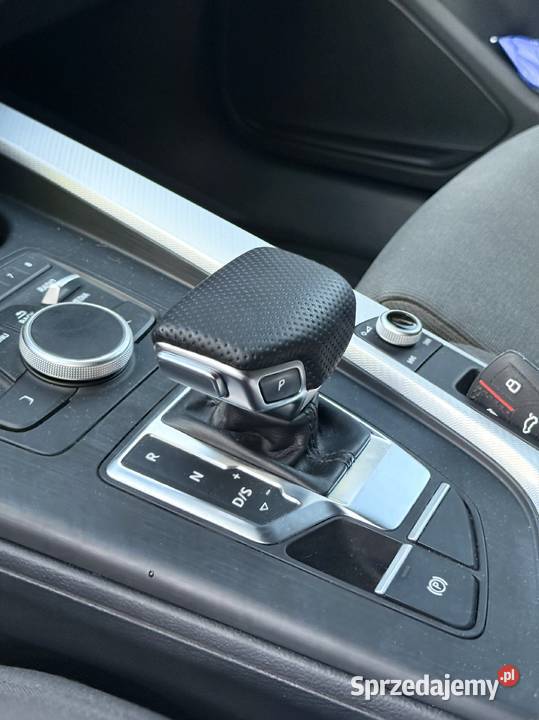 Audi A4 B9 2017r mazowieckie Warszawa