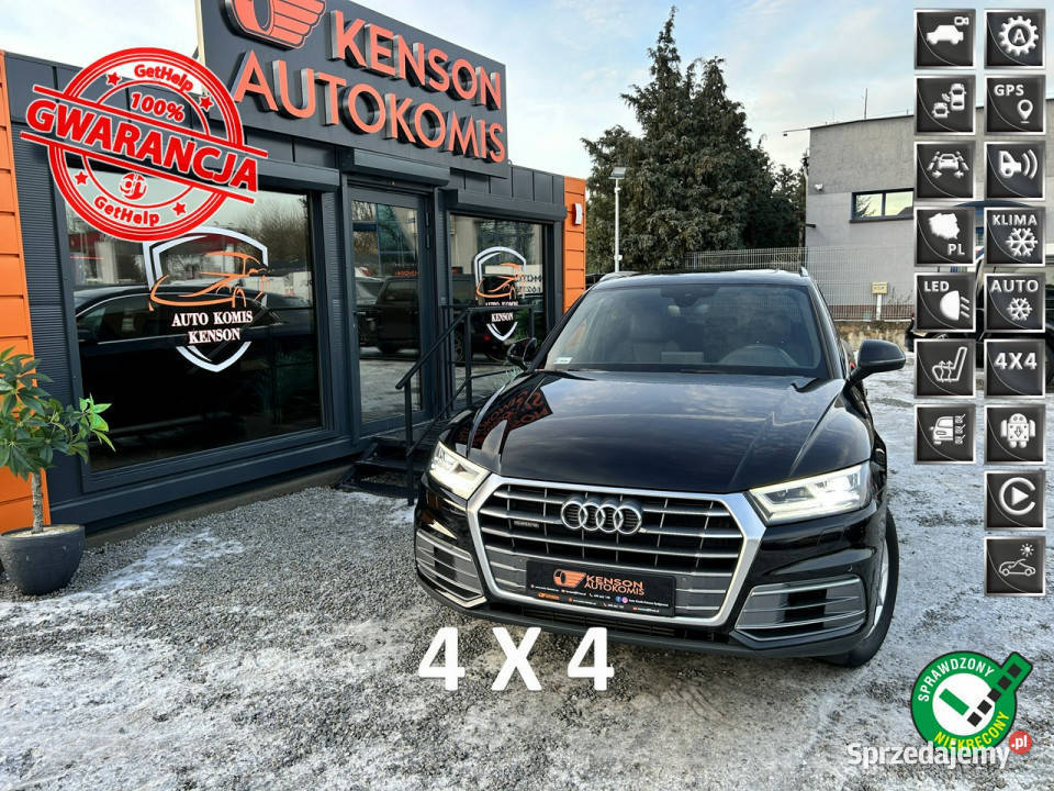 Audi Q5 LED Virtual Kokpit Martwe Bydgoszcz