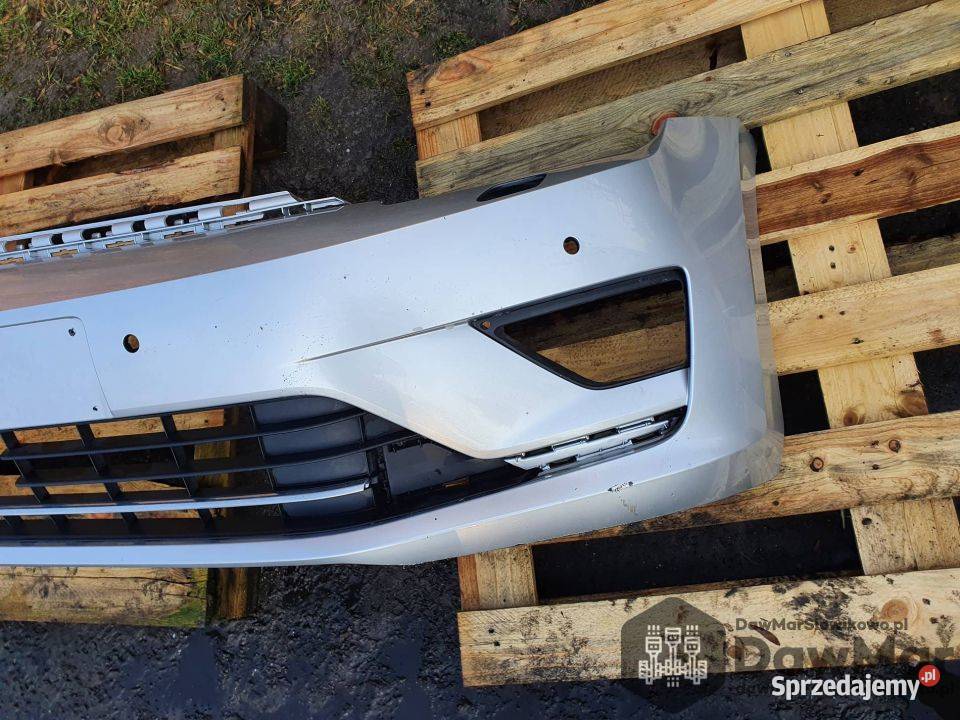 VW Golf VII 7 Sportsvan Zderzak przód osobowe wielkopolskie Słowikowo sprzedam