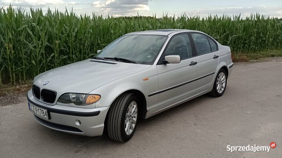 BMW Seria 3 E46 20 318i 2003 benzLPG Sedan / Limuzyna Seria 3