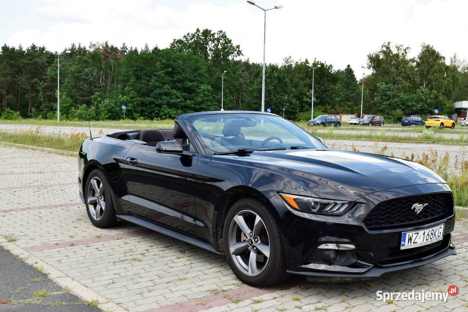 Ford mustang Cabrio 37 benz 66000 super stan mazowieckie Łomianki