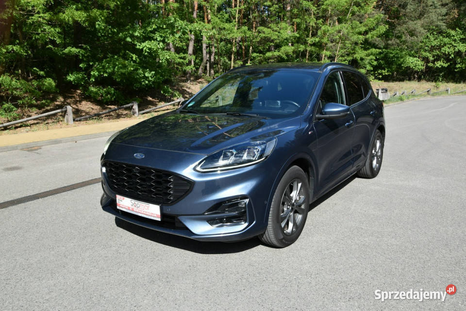 Ford Kuga ST line 20TDCi 190 Automat 2020r AWD nieuszkodzony Kampinos