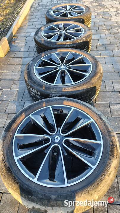 Felgi aluminiowe 17 Renault