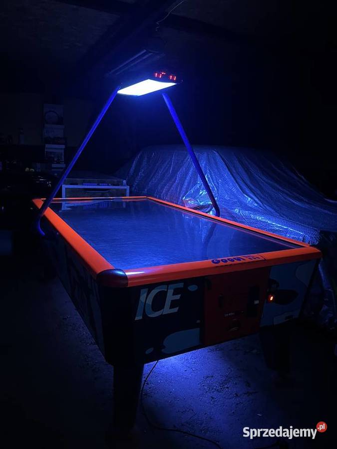 Cymbergaj Wik air hockey w stanie Zarobkowy Kalisz