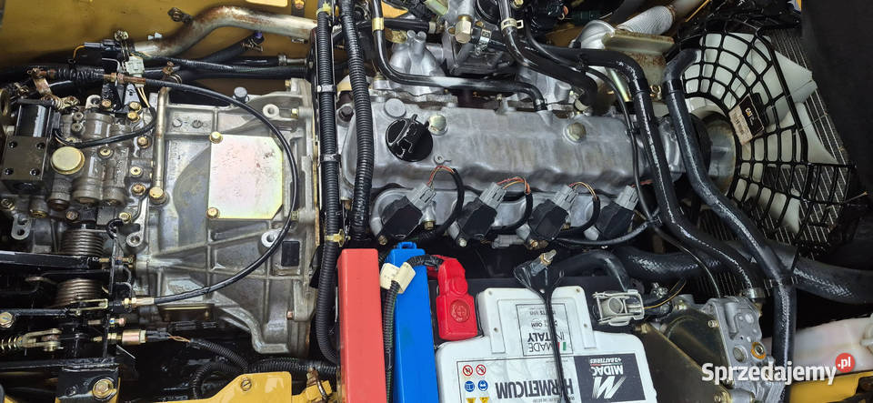 Caterpillar GP15N 2570 mth Triplex 470m Oryginał Caterpillar Małkinia Górna