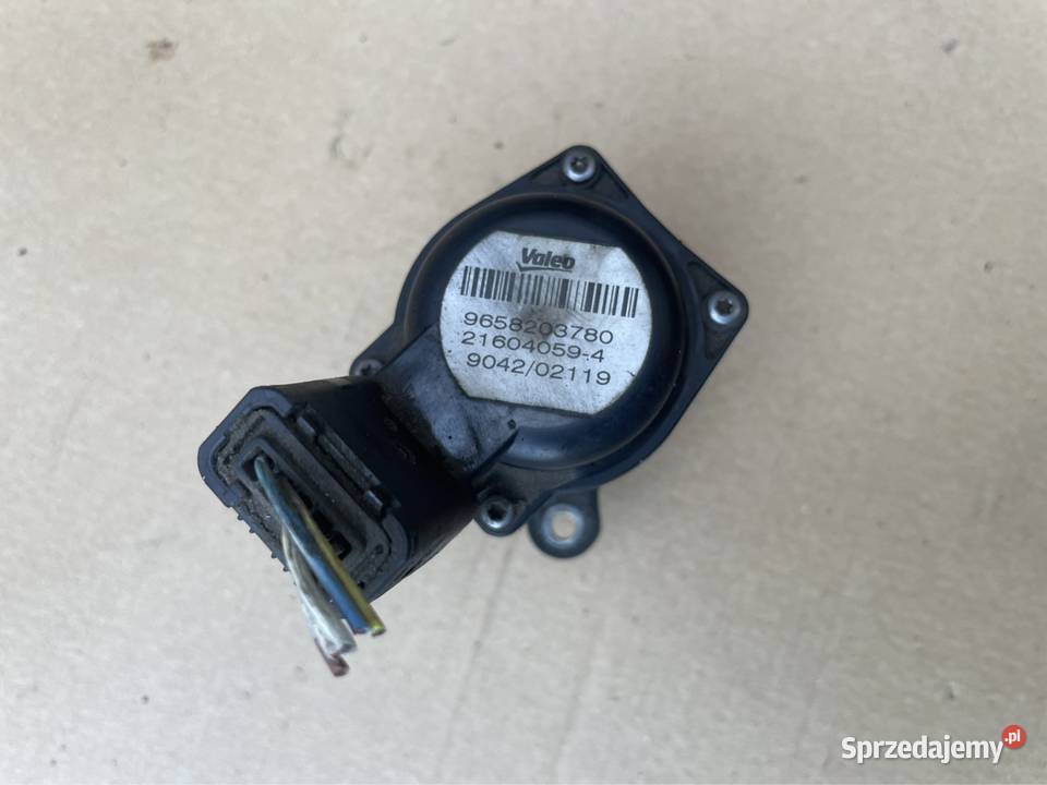 9658203780 zawór egr 14hdi citroen c1 peugeot Rok produkcji 2008 Recyrkulacja spalin EGR sprzedam
