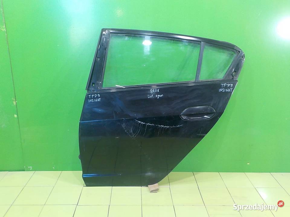 INSIGHT II 13 IMA HB 5D drzwi lewe tyl mazowieckie sprzedam