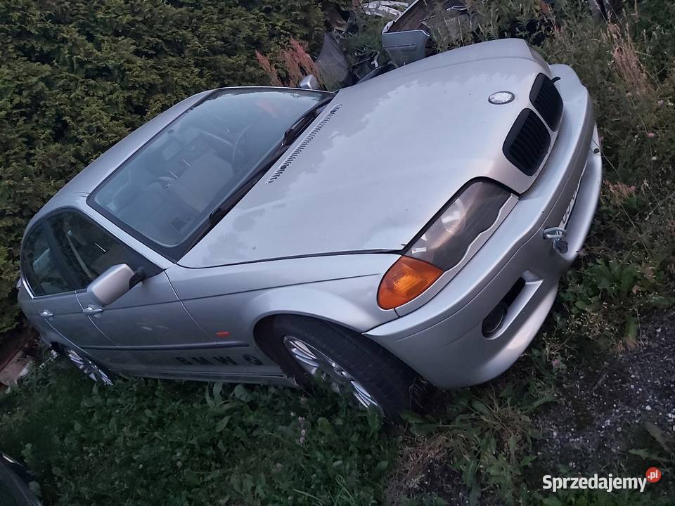 Bmw e46 328 i 193 28 vinie sedan 2800cm3 wielkopolskie Ostrów Wielkopolski