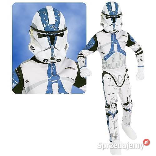 Star Wars Kostium Halloween ŻołnierzKlon Chłopca Brzozów