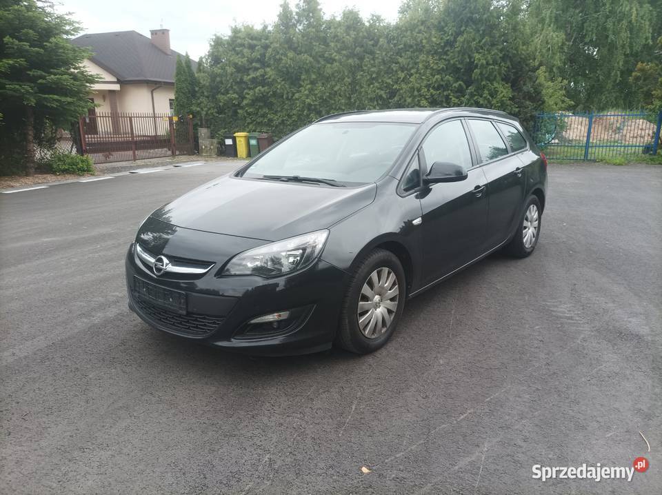 Opel Astra J Łask