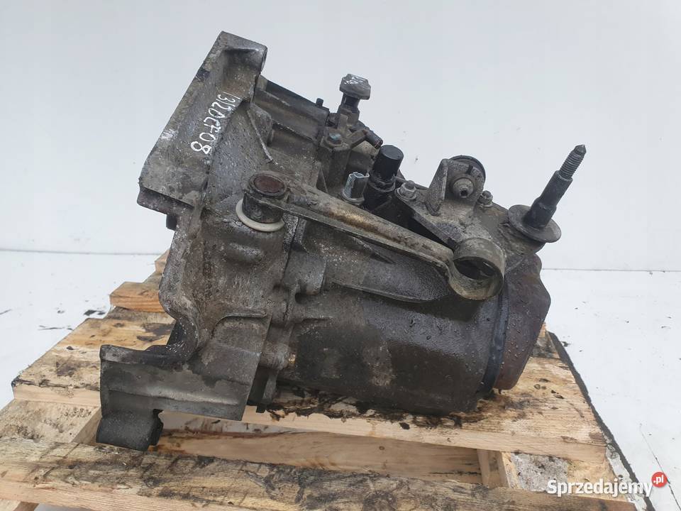 Peugeot 206 14 8V SKRZYNIA BIEGÓW 20CF08 manual Rudka sprzedam