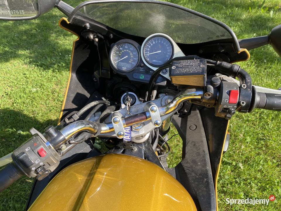 Yamaha fazer 600 motocykl w oryginalnym stanie Połaniec
