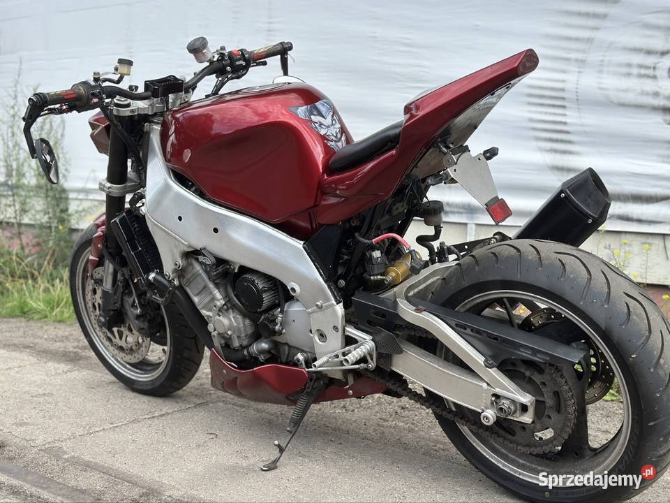Yamaha FZR 750 Street Fighter Nowe Opony Piękny wielkopolskie Poznań