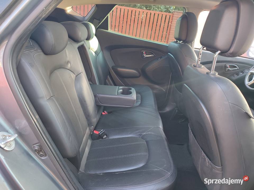 IX35 20 crdi 4x4 automat skóry navi 153000 świętokrzyskie Kielce