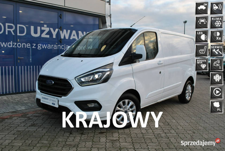Ford Transit Custom Custom Van Limited 300L1H1 Białystok