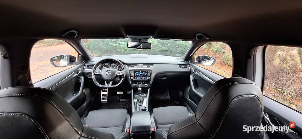 Skoda octavia VRS 20 tdi dsg kombi Jaworzno