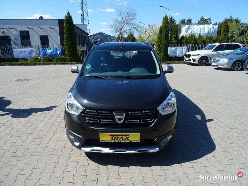Dacia Lodgy 13 Tce 130 STEPWAY Niski przebieg Dacia łódzkie
