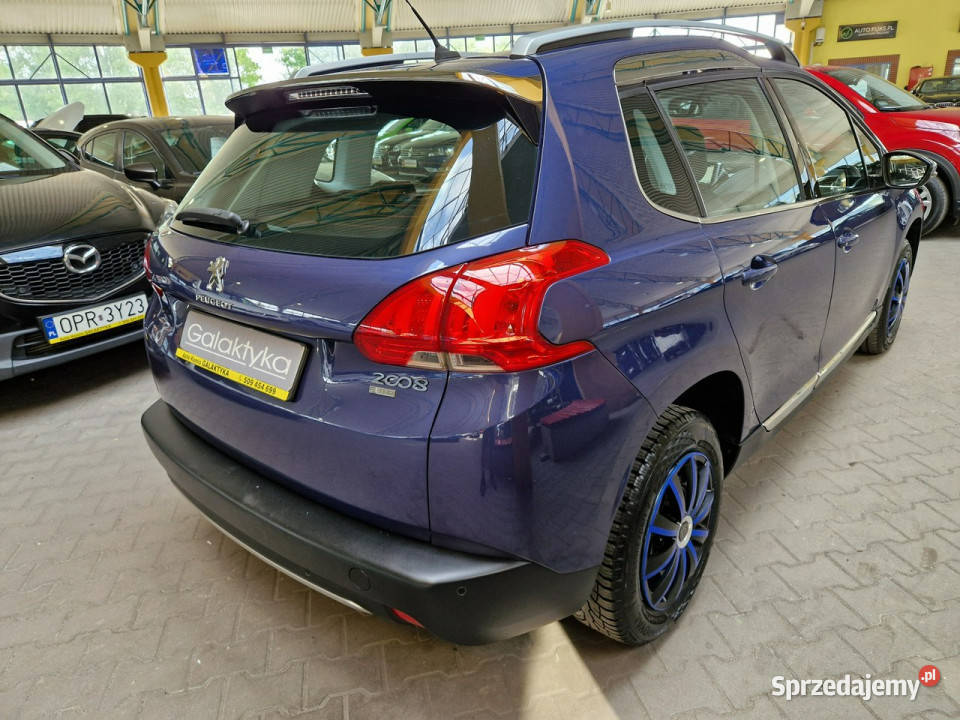 Peugeot 2008 opis W podanej Roczna Gwarancja I śląskie sprzedam