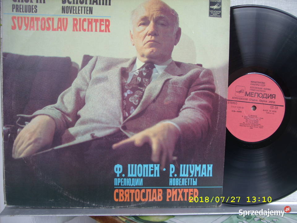 KLAS LP FREDERIC CHOPIN 4 Plyty winylowe