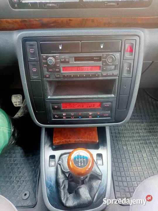 Seat Alhambra 19 tdi asystent parkowania Nozdrzec