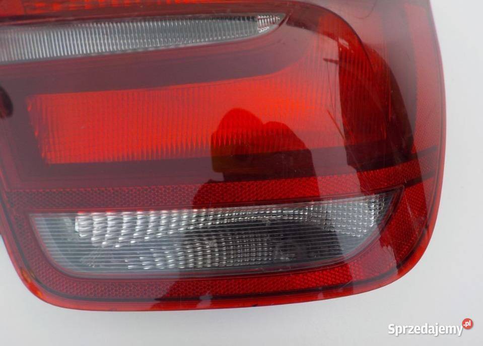 LAMPA TYLNA PRAWA TYŁ BMW 1 F20 lampy tylne Nowy Tomyśl