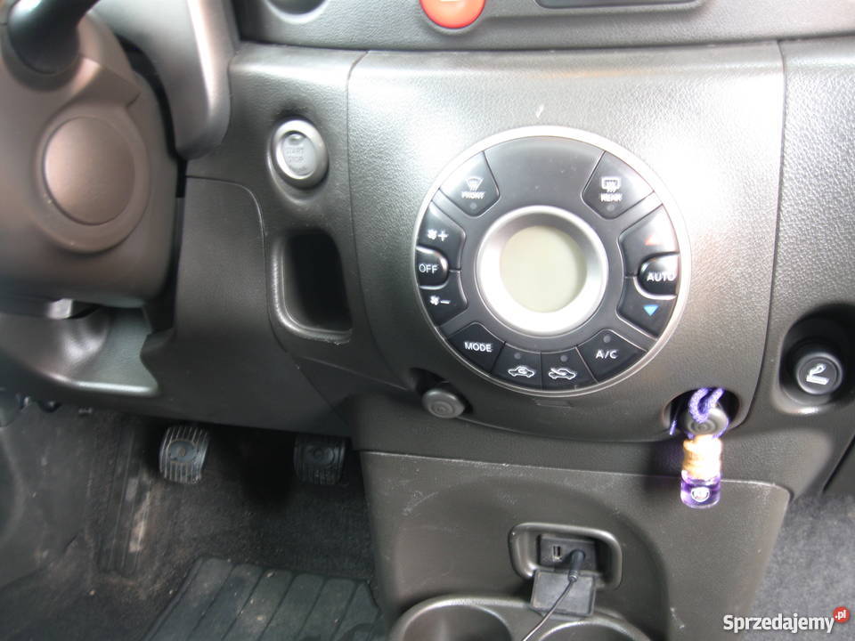 NISSAN CUBE diesel Bydgoszcz sprzedam