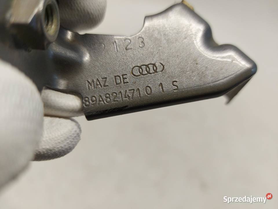 Audi Q4 ETRON 89A 89E MOCOWANIE BŁOTNIKA LEWY Motoryzacja