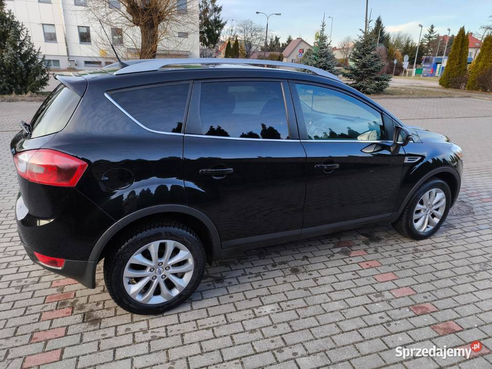 Ford Kuga titanium zadbany model warmińsko-mazurskie Ełk