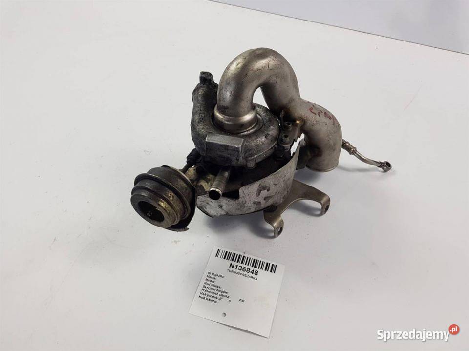 TURBOSPRĘŻARKA A8 D2 057145702E