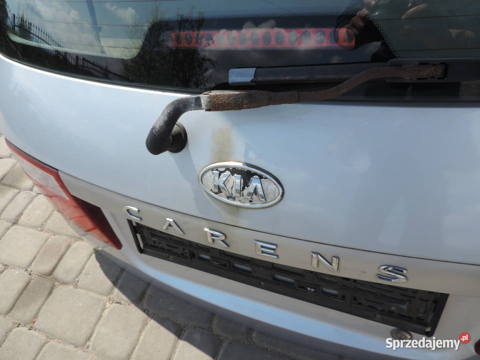 KLAPA BAGAŻNIKA KIA CARENS II 0206 LAK 6C