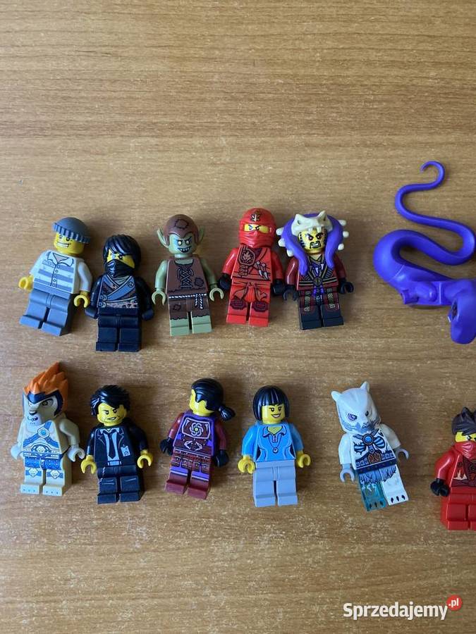 Figurki lego chima ninjago agents Dla Dziecka Wrocław sprzedam