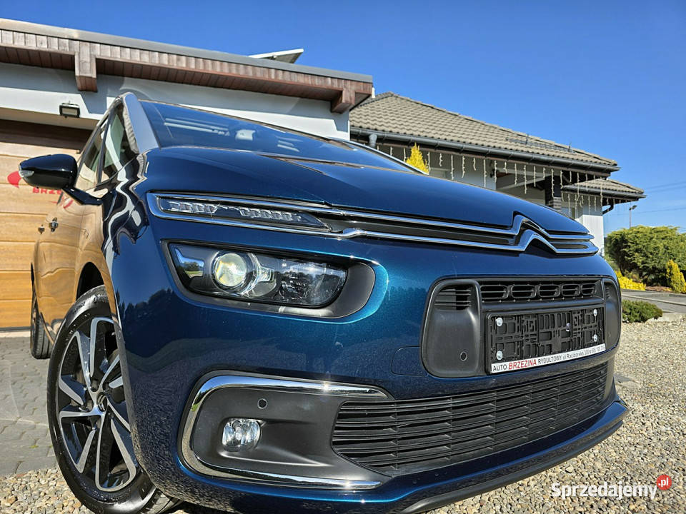 Citroen C4 SpaceTourer serwis ASO automat lakier metallic śląskie Rydułtowy sprzedam