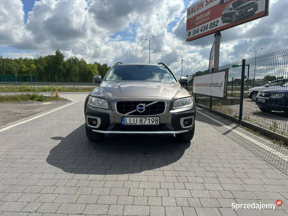Volvo XC 70 III 2007 wspomaganie kierownicy mazowieckie Lipówki