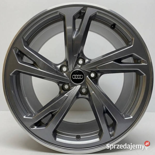 Felga Audi 20 5x130 11J ET60 ETron demo grafit śląskie Kamieniec