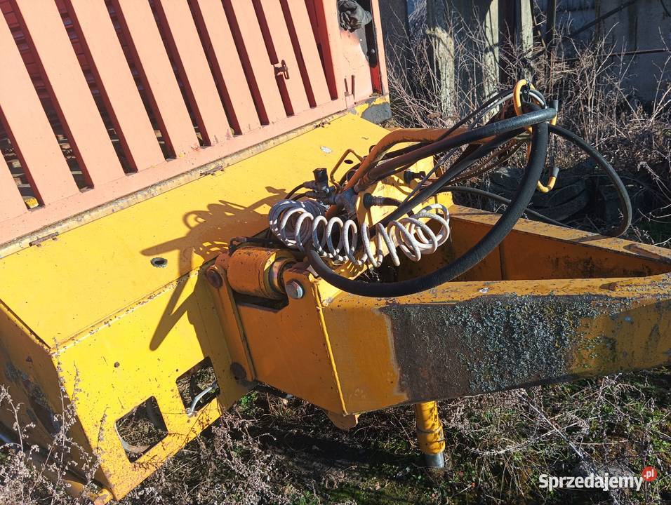 Przyczepa objętościowa do kiszonki Bystrzyca Kłodzka