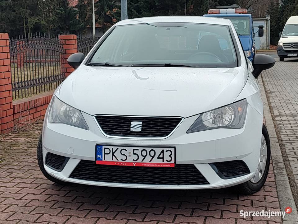 SEAT IBIZA LIFT 12 BENZYNA VAT marża