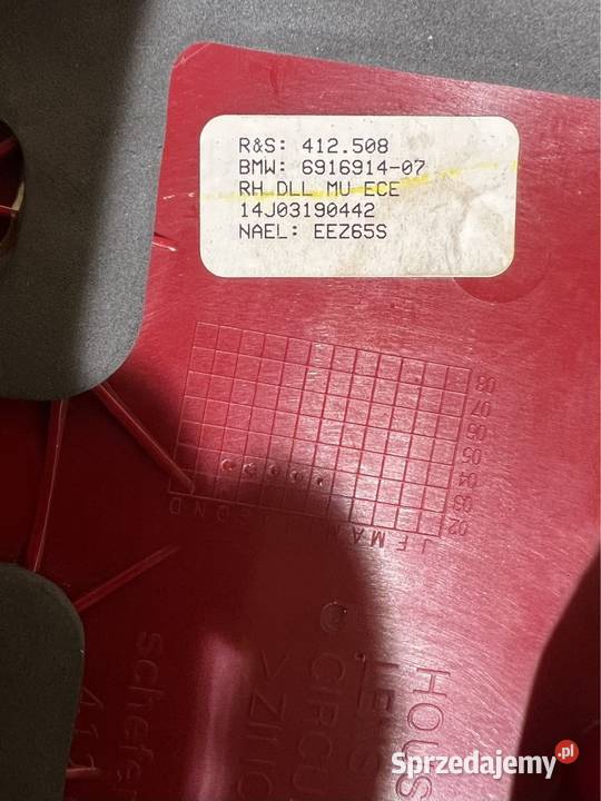 BMW X5 E53 LAMPA PRAWA TYLNA 691691407 Katowice