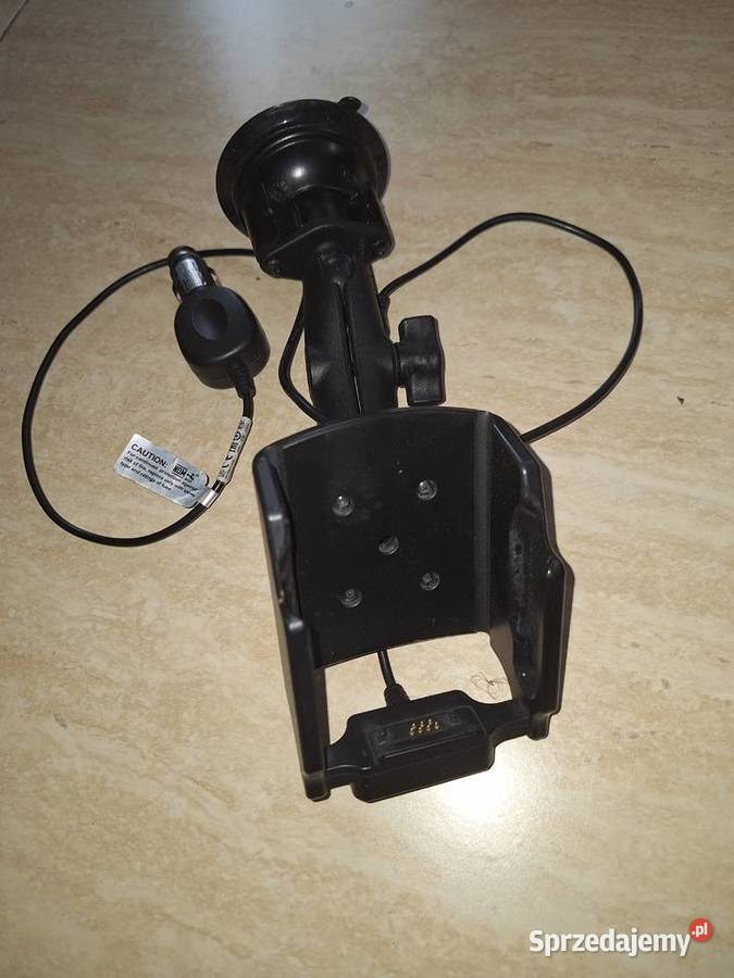 Uchwyt z zasilaczem do terminali Zebra TC5x sprzedam