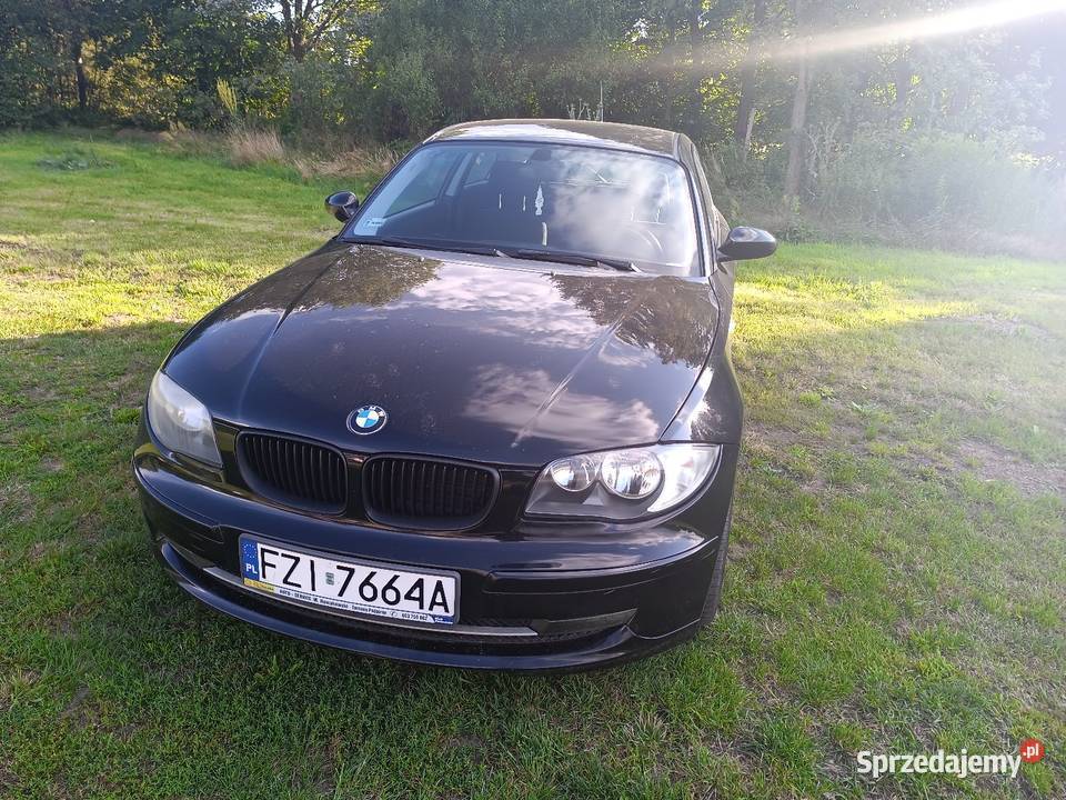 BMW 116i N43b16a e87 tył napęd drift projekt Rok produkcji 2009 Iłowa sprzedam