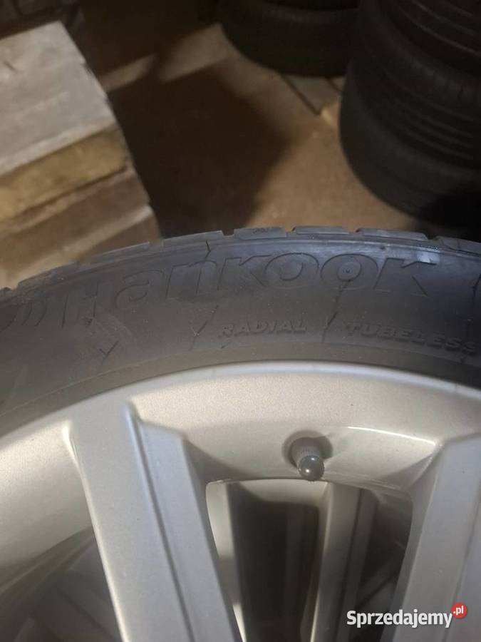 Opony letnie 22545 R17 Hankook 2 17cale Parysów