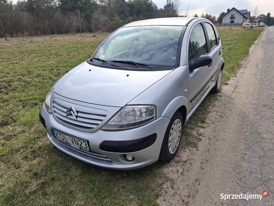 Citroen c3 11 benzyna Polski Salon nieuszkodzony Witeradów