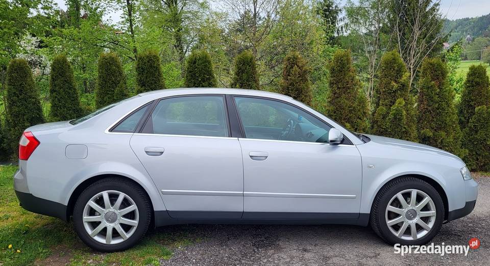 Audi A4 B6 Automat 20Benzyna Zamiana elektryczne szyby A4 podkarpackie Stara Wieś