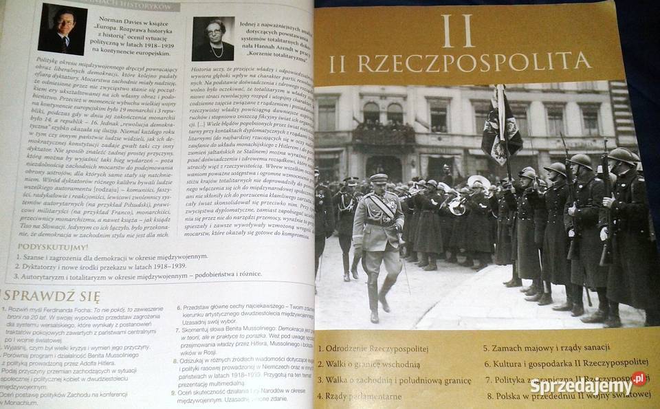 Poznać przeszłość Wiek XX S Roszak J Kłaczow Rok wydania 2015 sprzedam