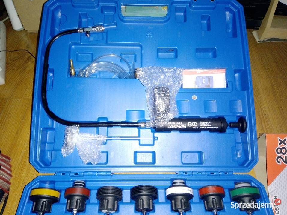 BGS zestaw do sprawdzania szczelności układu Mińsk Mazowiecki