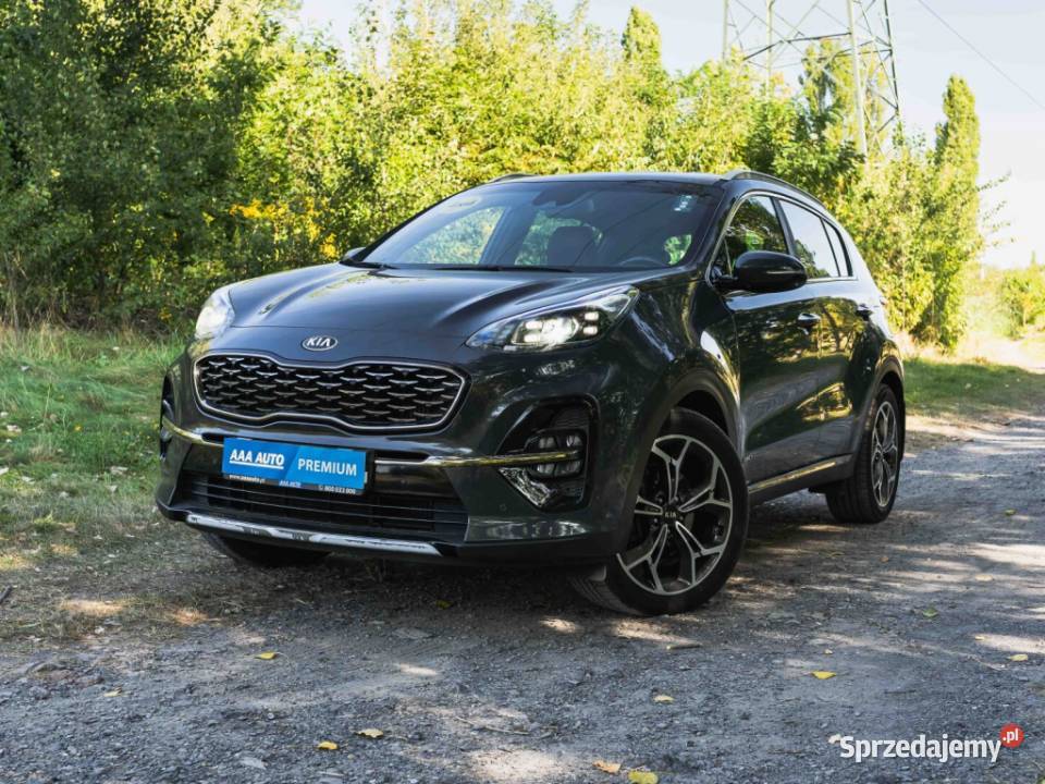 Kia Sportage 16 TGDI Katowice