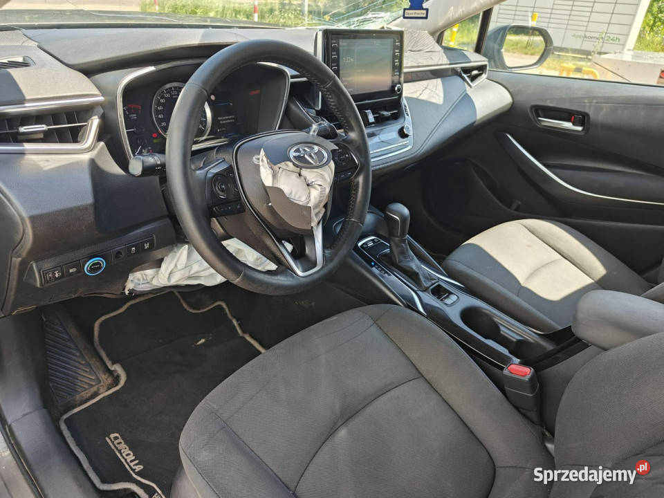 Toyota Corolla 1 rejestracja 2021 Instalacja bluetooth Karczew